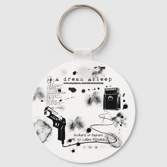 Namnlös nyckelkedja nyckelring (Framsida)