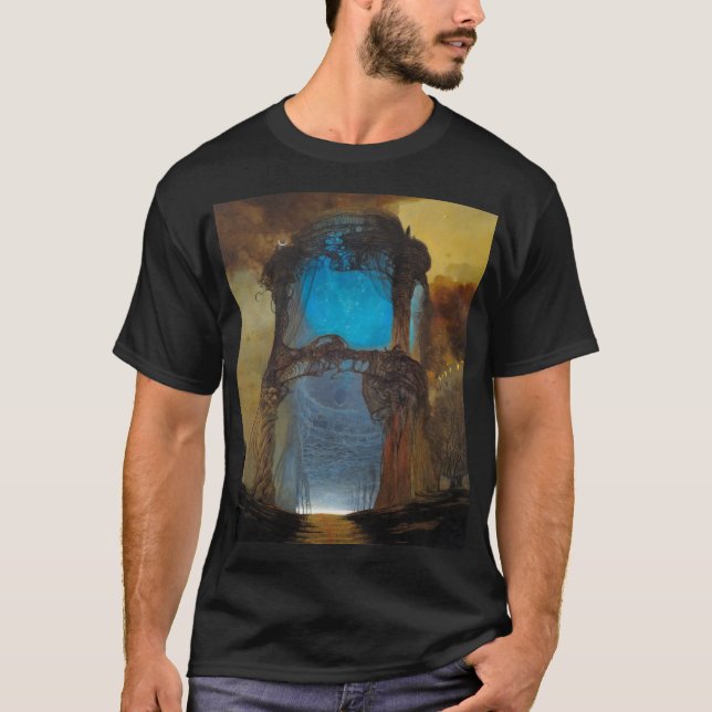 Namnlös (portalen) av Zdzisław Beksiński T Shirt (Framsida)