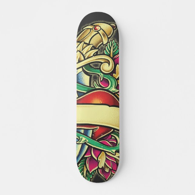 Namnlös Skateboard Bräda 20,5 Cm (Framsida)