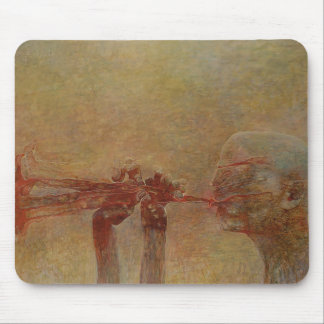 Namnlös (Trumpeter) av Zdzislaw Beksinski Musmatta