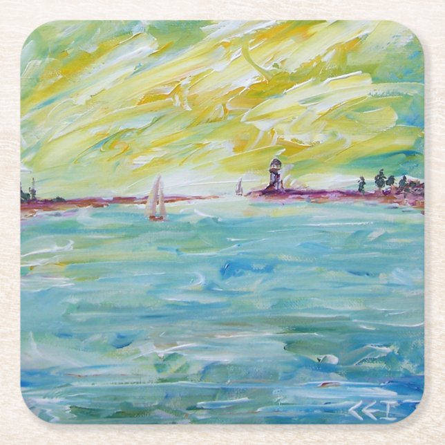 Namnlös Underlägg Papper Kvadrat (Framsidan)