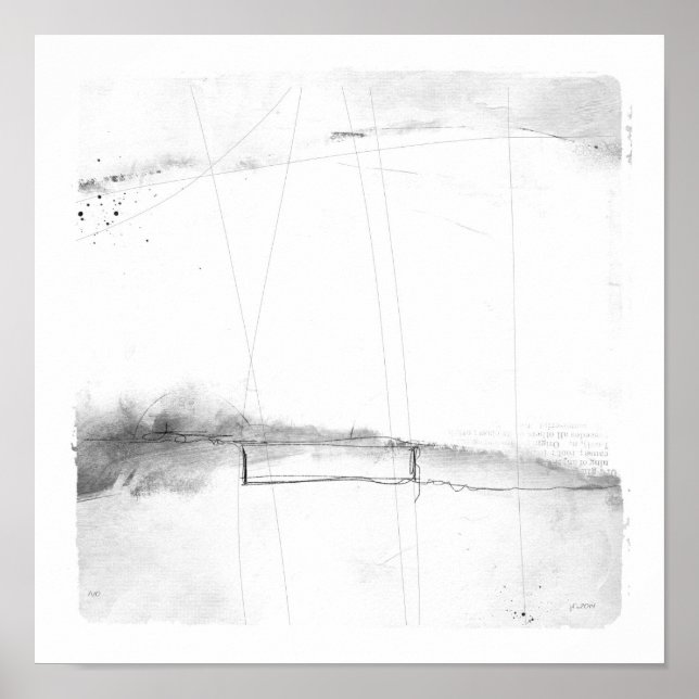 namnlösa verk på papper poster (Framsidan)