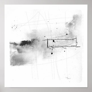 namnlösa verk på papper poster