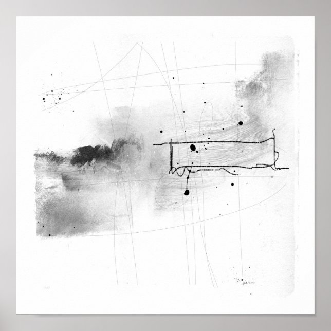 namnlösa verk på papper poster (Framsidan)