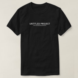 Namnlöst projekt - Audio Sessionsgrupp V2 T Shirt