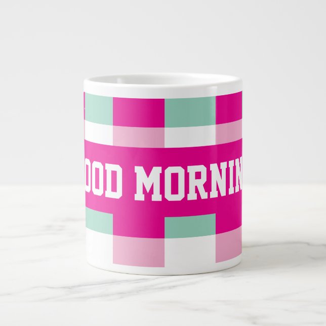 Namnmall  jumbo mugg (Framsidan)