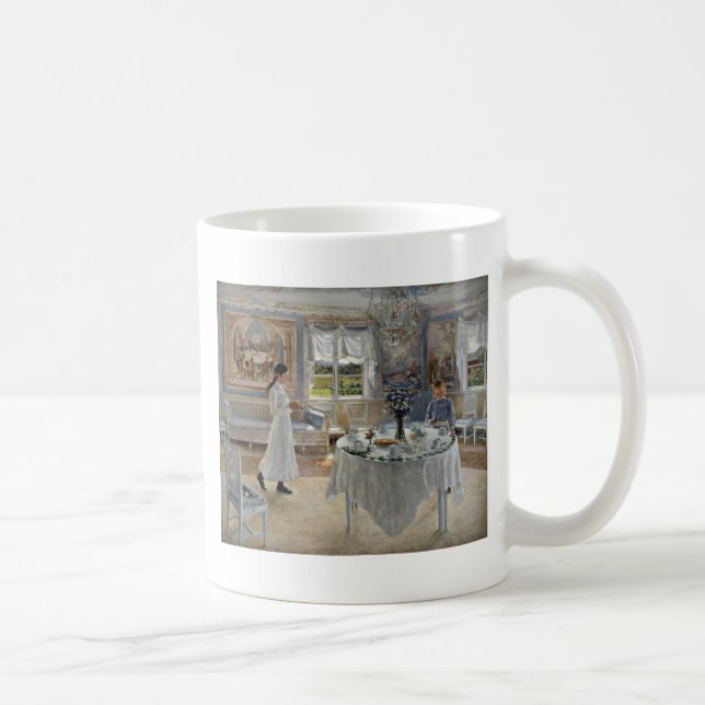 Namnsdag eller Namn Day Kaffemugg (Höger)