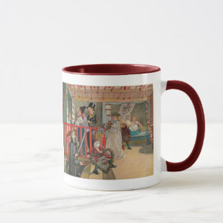Namnsdagen av Carl Larsson Mugg