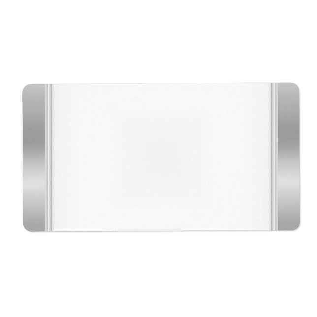 Namnskylt etikett fraktsedel (Framsidan)