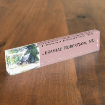 Namnskylt - Landsbygdsbrunn