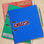 Namnstämplar för varsitetsklass klistermärken<br><div class="desc">👉 Basic är ute,  personligen är inne! Lägg till en estetisk beröring till dina bindare,  anteckningsböcker och anpassningsbar genom att fästa subjekt-klistermärken i ! Välj bland tonvis med söt färg och storlek,  allt i ett coola College-teckensnitt. Anpassa alla dina skolförråd med våra anpassningsbar klassnamn! ✨</div>