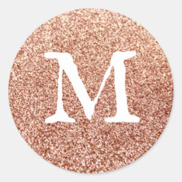 Namnstämplar Runt Klistermärke