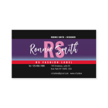 Namnteckning Affärskort