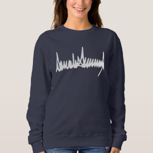 Namnteckning av Donald Trump Autograph T Shirt