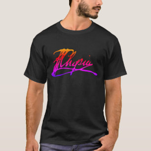 Namnteckning av Frédéric Chopin T Shirt
