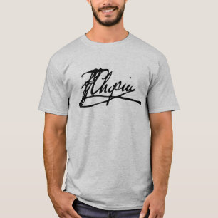 Namnteckning av Frédéric Chopin T Shirt