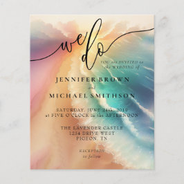 Namnteckning av grönt av havsbottnen.. Vi gör soli Flygblad