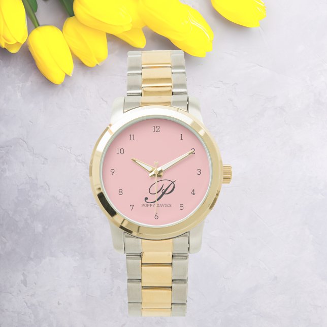 Namnteckning  bloom bevakning armbandsur (Skapare uppladdad)