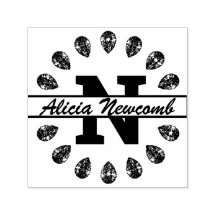 Namnteckning, Diamanter och Monogram