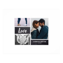 Namnteckning gäst | Photo Collage Bröllop