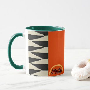 Namnteckning Geo Mugg