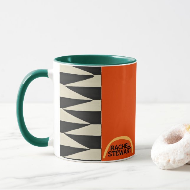 Namnteckning Geo Mugg (Med munk)