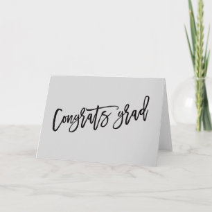 Namnteckning Gratulerart Student-kort för kalligra Kort