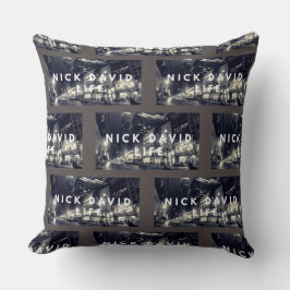 NAMNTECKNING kvadratisk fyllning Kudde