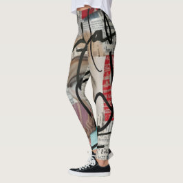 Namnteckning Leggings