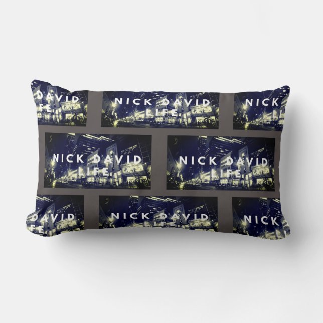 NAMNTECKNING Lumbalfyllning Lumbarkudde (Framsida)