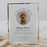 Namnteckning menyn Drink Bröllop Pub Pet Photo Sig Poster<br><div class="desc">Vårt pappra poster tecken är perfekt att lägga till i ram i visningen vid pub - låt ditt sällskapsdjur vara en del av din speciella dag med detta namnteckning dryckesfototecken.</div>