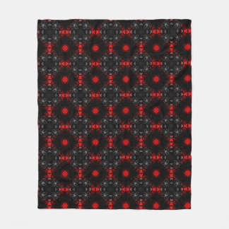 Namnteckning Mönster Blanket Fleecefilt