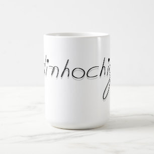 Namnteckning Mugg