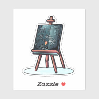 Namnteckning Museum Biet Klistermärken