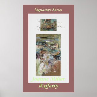 Namnteckning Poster serie