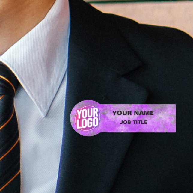 Namnteckning professionalism: medarbetare i Anpass Namnbricka (Skapare uppladdad)