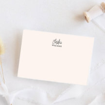 Namnteckning rosa för handskrivet skript i Monogr