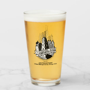 Namnteckning rum på 95:e, Chicago, IL Glaskopp