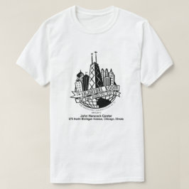 Namnteckning rum på 95:e, Chicago, IL T Shirt