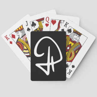 Namnteckning samling - Uppspelningskort Casinokort