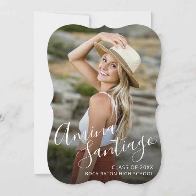 Namnteckning Studenten-meddelande Meddelande (Framsida)