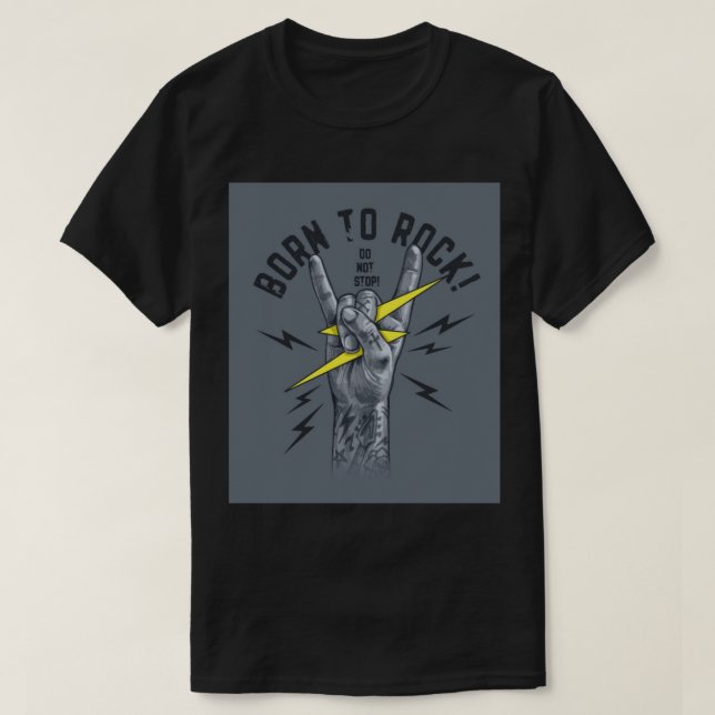 Namnteckning Svart Logotyp T-Shirt - bekvämlighet  (Design framsida)