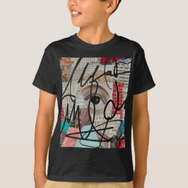 Namnteckning T Shirt