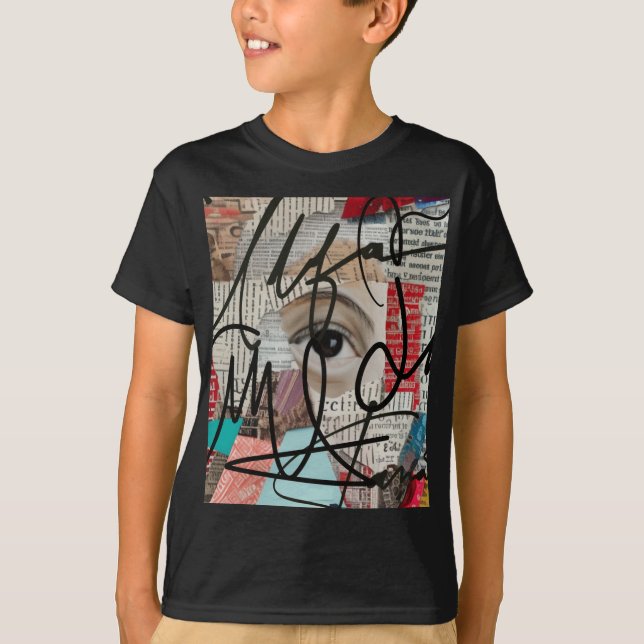 Namnteckning T Shirt (Framsida)