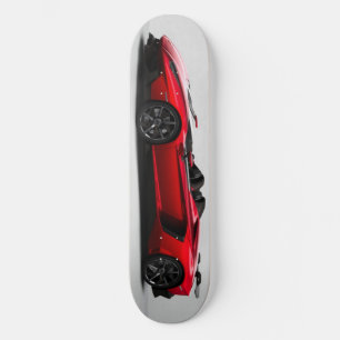 Namnteckning Tävling Car Anpassningsbar Pro Slider Old School Skateboard Bräda 18 Cm