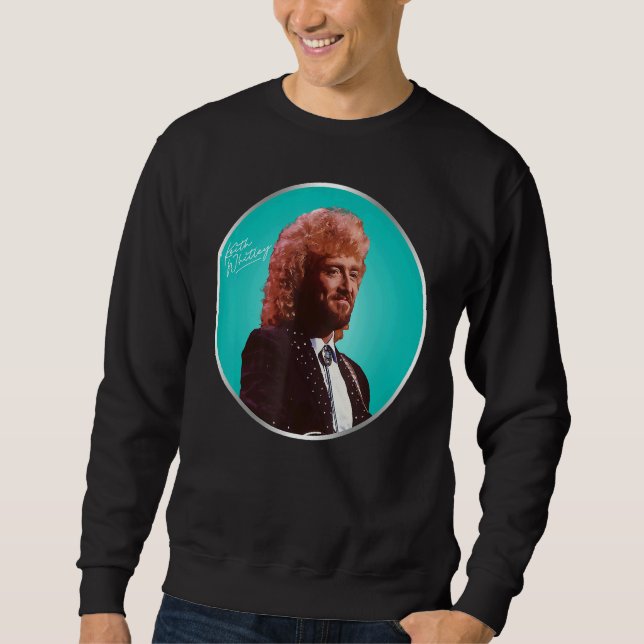 Namnteckning Tee Keith Whitleys Lång Ärmad Tröja (Framsida)