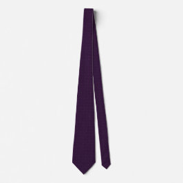 Namnteckning Tie för Blackcurrant Satin Slips