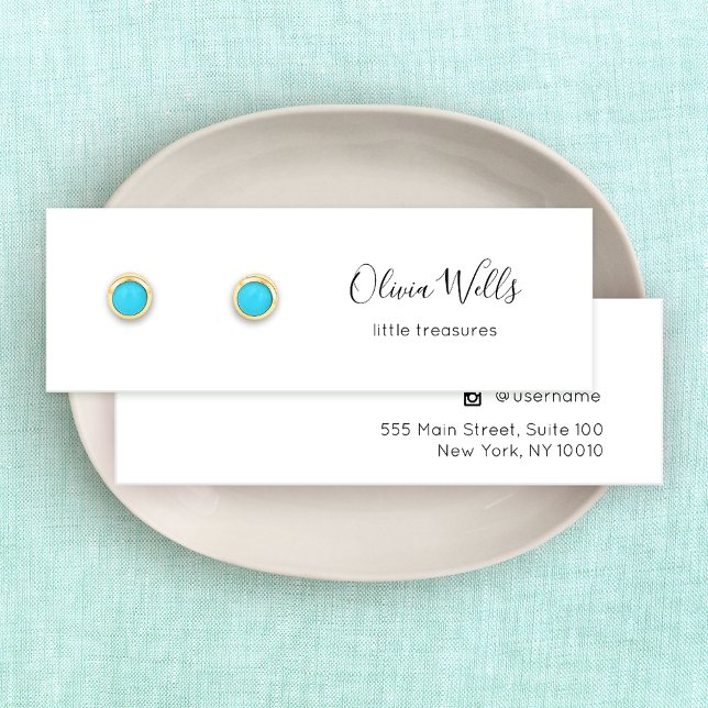 Namnteckning Visning av skriptstud-avläsning av ju Litet Visitkort (Skapare uppladdad)