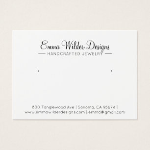 Namnteckning Visning för avläsning av skript Visitkort