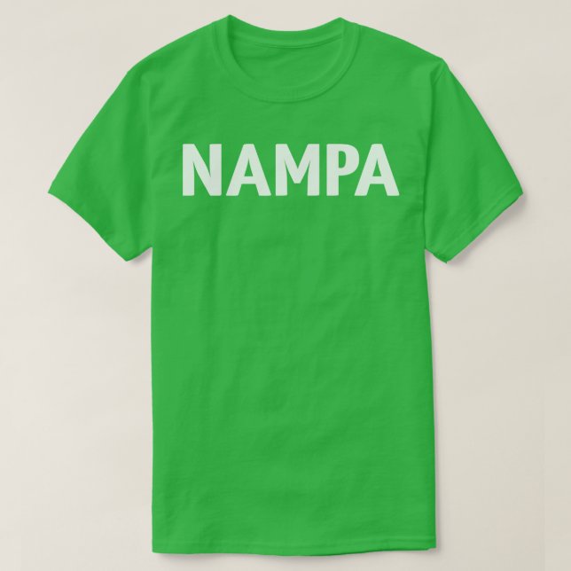 Nampa City i Idaho 2 T Shirt (Design framsida)